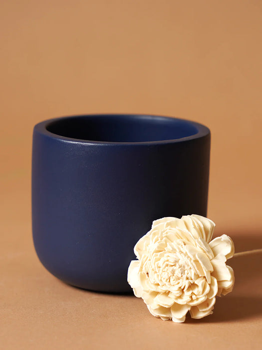 JEANIE BLUE PLANTER